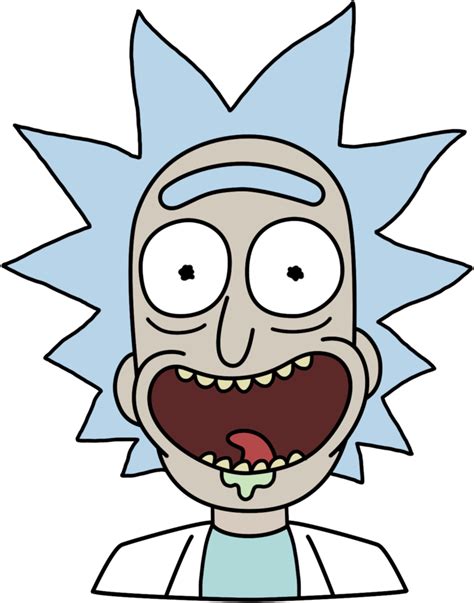 Rick - Rick Sanchez Glasses, Png Download - Original Size PNG …