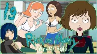 Rick And Morty A Way Back Home Game Free Download RepackLab