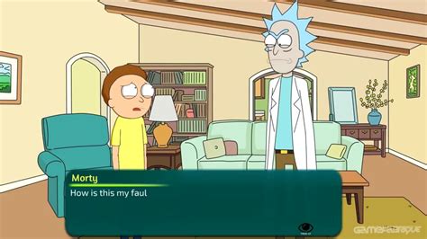 Rick And Morty A Way Back Home Game Walkthrough Download for PC