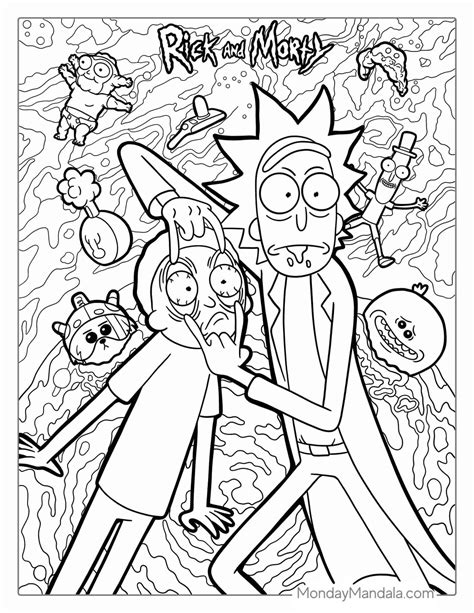 Pomeranian Coloring Pages