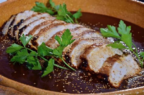 Rick BaylessClassic Red Mole with Turkey - Rick Bayless