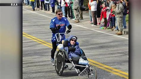 Rick Hoyt, part of inspirational Team Hoyt that ran in Boston Marathon and other races, dies at age 61