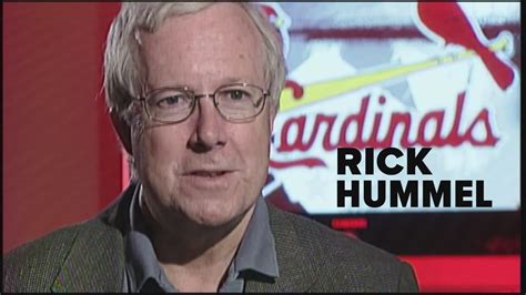 Rick Hummel, longtime St. Louis baseball writer known as ‘The Commish,’ dies at 77