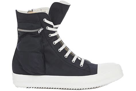 Rick Owens DRKSHDW Phlegethon Cargo High Black - StockX