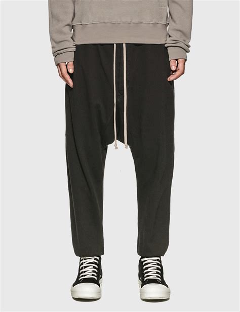 Rick Owens Drkshdw - Prisoner Drawstring Pants - HBX