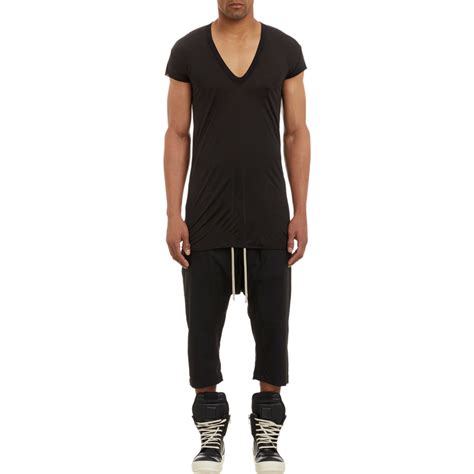 Rick Owens T-shirts for Men Online Sale up to 76% off Lyst