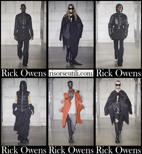 Rick Owens Women Spring-Summer and Fall-Winter Collections - YOOX