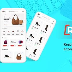 Rick React Js Mobile Ecommerce Template By Bootxperts Themeforest