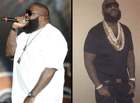 Rick Ross Weight Loss: His Transformation Through The Years