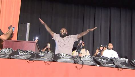 Rick Ross teams up with Councilman Reggie Leon to donate $200,000 in supplies to Miami Gardens high schools