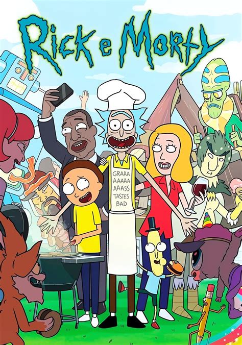 Rick and Morty Temporada 2 - assista episódios online streaming