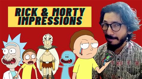 Rick and Morty VOICE IMPRESSIONS - YouTube