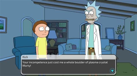 Current rating 4.96/5. HTTP 404 - File not found. Game - Rick and Morty - a Way back Home. This is a parody about Rick and Morty cartoon series. You'll see few characters in this visual novel style game. Press F to go full screen. Here you'll have a huge story line with lots of text. Try to find all possible ways to reach sexy scenes.. Rick and mortu porn game
