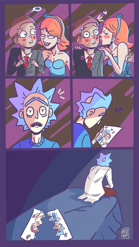 Rick and morty fanfiction. You Win the Bet By: SilenceintheGraveyard. Rick's inner monologue during the scene after Morty is assaulted by Mr. Jellybean in Episode 105, "Meseeks and Destroy." I wanted to explore writing from Rick's POV and try to capture his thought process and how he handles emotions, and I thought this shocking and dramatic incident was the perfect ... 