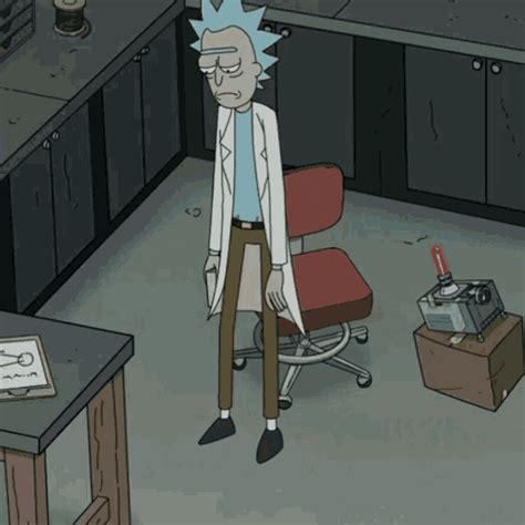 Rick and morty rick dance gif - Gif search engine