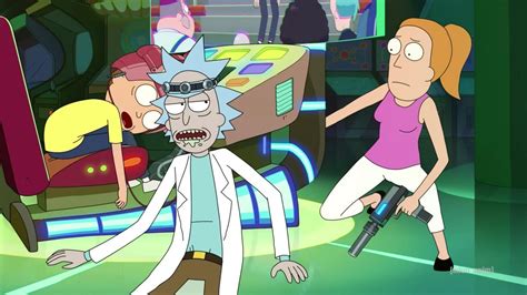 More from Rick and Morty. Rick is a mad scientist who drags his grandson, Morty, on crazy sci-fi adventures. Their escapades often have potentially harmful consequences for their family and the rest of the world. Join Rick and Morty on AdultSwim.com as they trek through alternate dimensions, explore alien planets, and terrorize Jerry, Beth, and ... . 