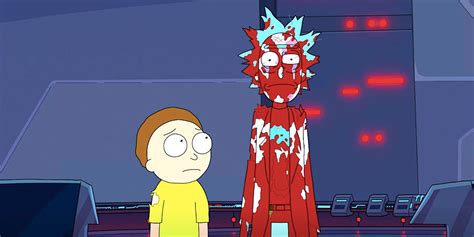 Rick and morty season 7 episode 5. Rick and Morty season 7, episode 5 was an unusually intense, poignant outing for the series, but its twisty story still managed to pack in some classic gags.Rick and Morty started as an episodic cartoon sitcom whose titular pair of sci-fi antiheroes went on standalone adventures.However, as the Adult Swim series became a major hit, the … 