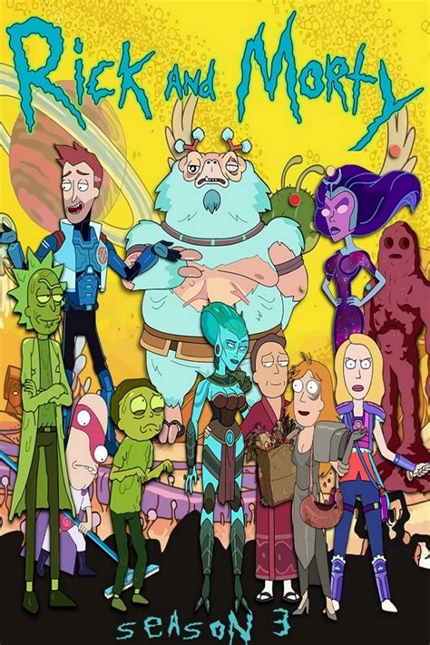 Rick and morty series 3. Now Playing Rick and Morty - Big Trouble in Little Sanchez. Up Next Rick and Morty - Interdimensional Cable 2: Tempting Fate. An infinite loop of Rick and Morty. You're welcome. 
