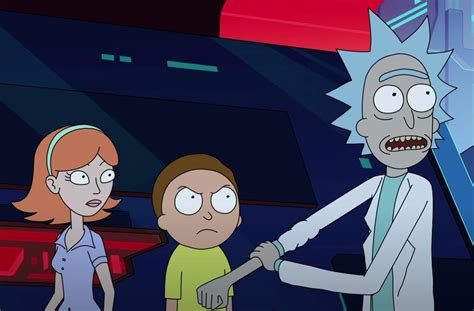 Rick and morty watch online free. Hurt, Jerry leaves the camp while Morty and Summer search for Rick and Beth. Jerry eventually makes contact with the Unproductives, whom he raises into a primitive, tribal society with a hatred for technology. Morty and Summer get lost and find a crashed spaceship, which they repair but are unable to pilot. 
