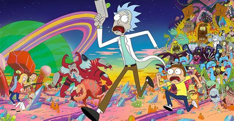 Rick and.morty streaming. Rick and Morty. Season 7. A sociopathic scientist arrives at his daughter's doorstep 20 years after disappearing and moves in with her family, setting up a laboratory in the garage and taking his grandson on wild adventures across the … 