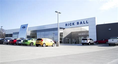 Rick ball ford. Browse our inventory of Ford vehicles for sale at Rick Ball Ford Lincoln Sedalia. Skip to main content. Sales: (660) 826-5200; Service: (660) 826-5200; Parts: (660) 826-5200; 2505 W Broadway Blvd Directions Sedalia, MO 65301. Home; New Inventory. New Inventory. New Ford Vehicles Ford Model Lineup 