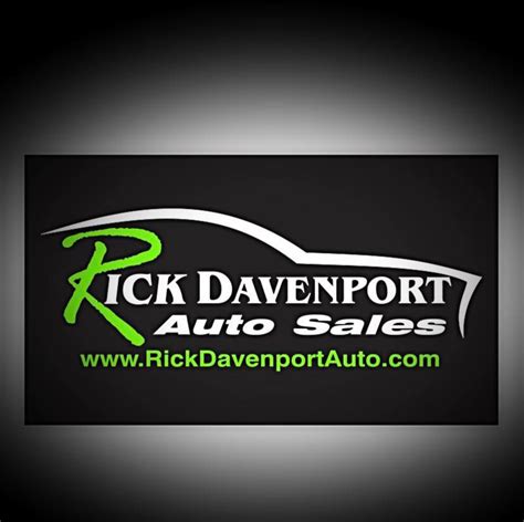 Read 101 customer reviews of Rick Davenport Auto Sales Inc, one of the best Used Car Dealers businesses at 1291 N Wesleyan Blvd, Rocky Mount, NC 27804 United States. ….