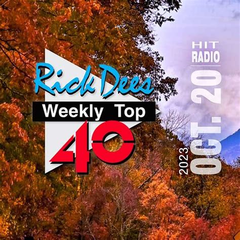 Rick dees and the weekly top 40 list