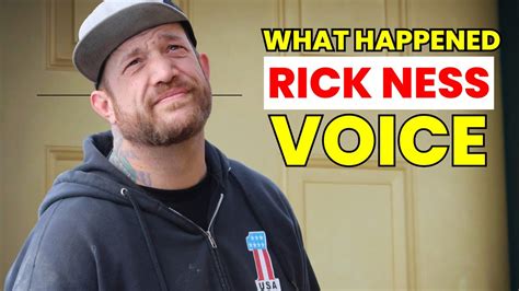 Rick ness voice. — Rick Ness (@GoldrushRick) October 19, 2019. Make sure to tune in tonight to see how Rick Ness is doing in comparison to veteran Tony Beets and his family crew. Plus, Schnabel, who inserted a ... 