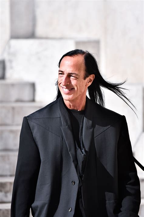 Rick owens designer biography