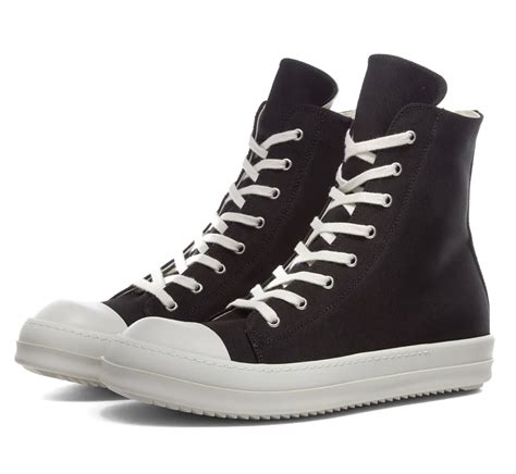 Rick owens drkshdw ramones. Rick Owens' Ramones are one of the most iconic styles from the post-apocalyptic eponymous label. First introduced in 2013, the model pays tribute to the 1970s punk band, The Ramones. These sneakers remain among the most coveted items items for over a decade, with many ardent Rick Owens enthusiasts proudly amassing multiple pairs in … 