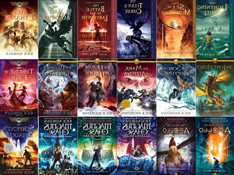 Rick riordan books in order. The climax in Rick Riordan’s “The Lightning Thief” comes when Percy Jackson is betrayed by his friend Luke, who confesses to working with Kronos to overthrow the Olympians. Percy i... 