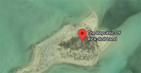Rick roll island. Mar 29, 2022 · Hi guys, hope you enjoy this relatively funny short!NEW ROBLOX MERCH: https://web.roblox.com/catalog/8935242239/MapperJD-T-shirtSpecial mention to TheTekkitR... 