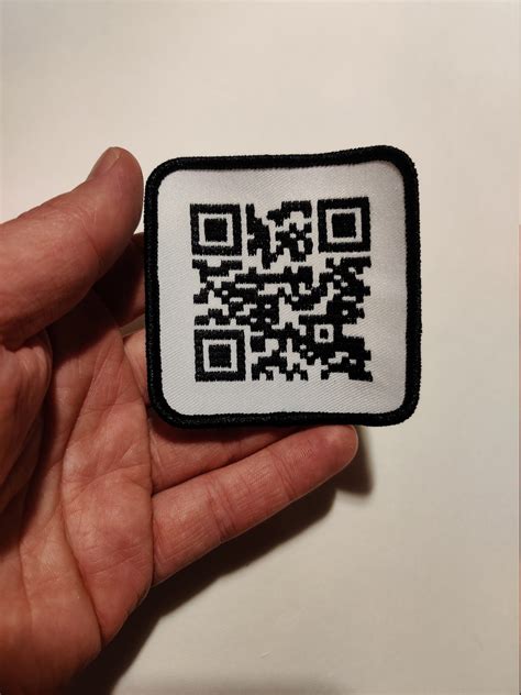 Check out our custom qr code patch selection for the very best in unique or custom, handmade pieces from our patches shops. Etsy. Search for items or shops ... Rick roll QR code iron on patch (86) $ 3.00. Add to Favorites Rick Roll QR Code Meme Funny PVC Morale Patch (2.2k) $ 11.99. FREE shipping Add to Favorites ...