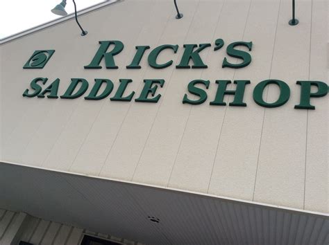 Take a tour through Rick’s Saddle Shop in Cream Ridge, NJ www.saddlesource.com. 