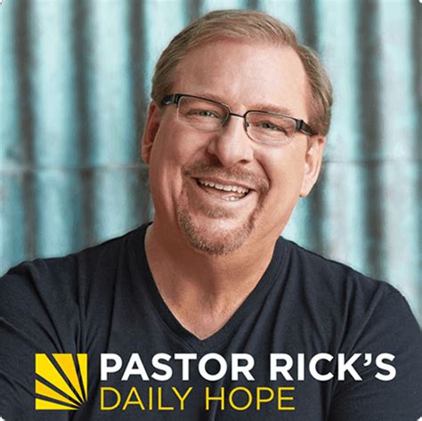 Rick warren podcast.  He emphasizes expressing frustrations to God, focusing...