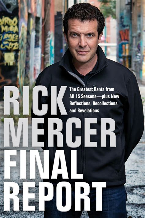 Download Rick Mercer Report The Book By Rick  Mercer
