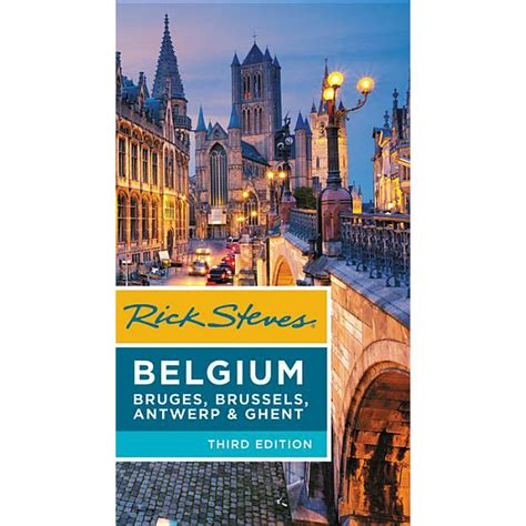Download Rick Steves Belgium Bruges Brussels Antwerp  Ghent By Rick Steves