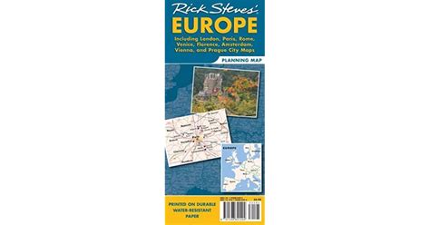 Download Rick Steves Europe Map By Not A Book