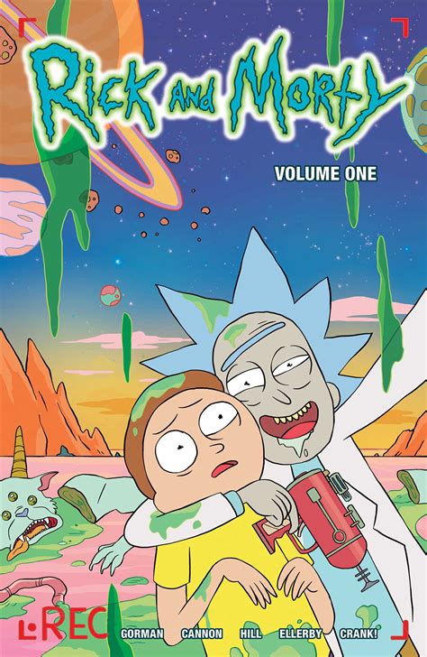 Read Online Rick And Morty Vol 1 By Zac Gorman