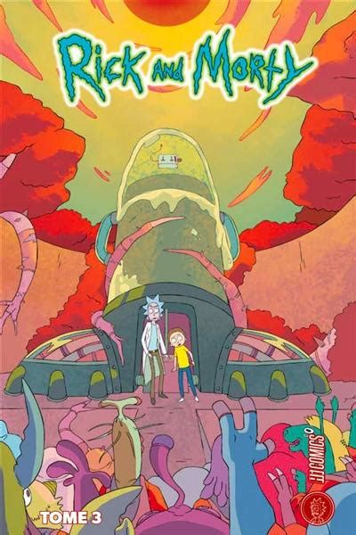 Download Rick And Morty Vol 3 By Tom Fowler