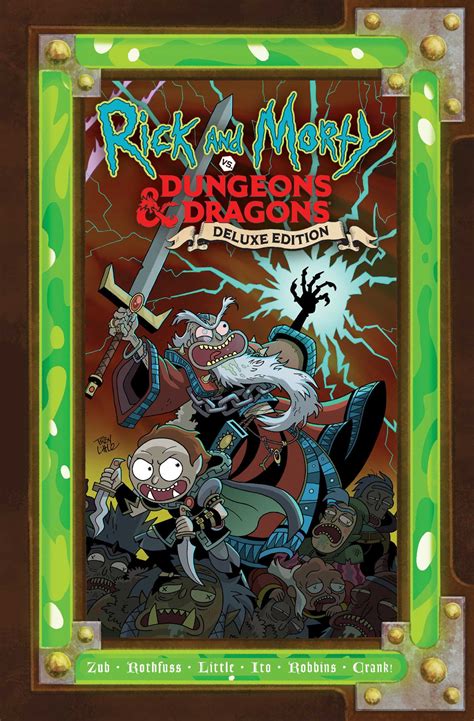Download Rick And Morty Vs Dungeons  Dragons By Patrick Rothfuss