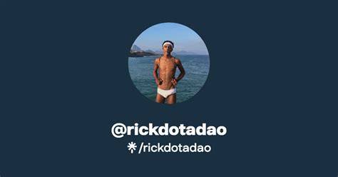 Rickdotadao Leaks +18 114 Photos