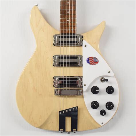 Rickenbacker 350V63 Liverpool Electric Guitar - Mapleglo