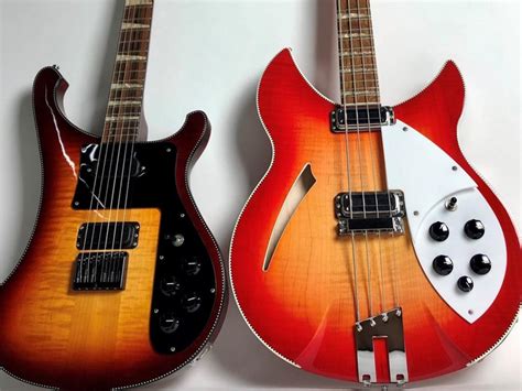 Rickenbacker is back with the limited-edition 480XC and …