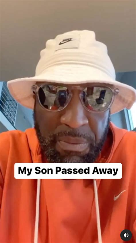 Rickey smiley's nephew. Rickey took to Instagram on Sunday morning to share the tragic news with his followers, explaining in a heartbreaking video, "I just had bad news this morning." "I'm on the way to the airport to ... 