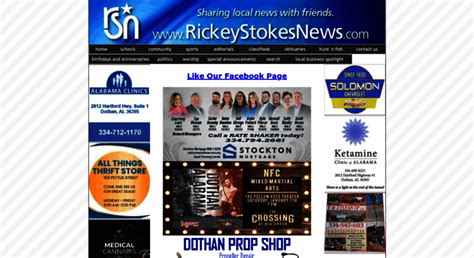 Rickey stokes sharing local news. Things To Know About Rickey stokes sharing local news. 