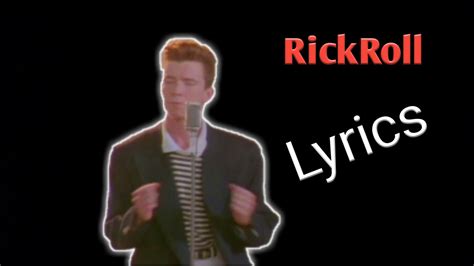 Rickroll lyrics copy and paste. This entry was posted by admin in Pranks and tagged funny, hidden, links, rick roll, rick rolld, rick rolled, rickroll, rickrolled, trick, video, videos. Previous Reading ← bro j has a cool dog 