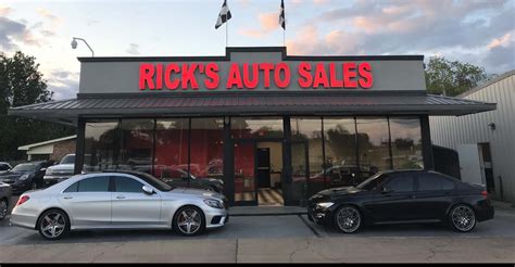 Apply for an Auto Loan at Rick's Auto Sales , Alexandria