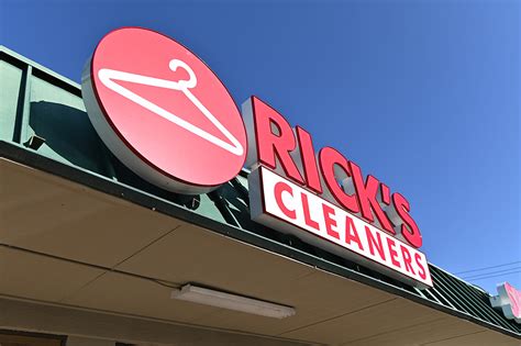 Ricks cleaners. Jul 26, 2009 · Now Offering Wash & Fold for only $1.99/lb (10lb minimum). Outsource your laundry. #chores #outsource #laundry #washdryfold #convenience. Rick's Cleaners. @RicksCleaners. ·. Dec 19, 2021. Coupon + Getting Your Clothes Done Before the Holidays bit.ly/3Fe163t. Rick's Cleaners. @RicksCleaners. 