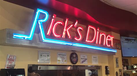 Ricks diner. Specialties: Sweet Hawaiian Pancakes, Fireball French Toast, Homemade Country Gravy and Biscuits, House roasted Turkey, Fried Green Tomatoes and the BEST burgers in town (premium fresh ground Angus, seasoned with our in house special seasoning (The "Rick Spice") and chargrilled over fire. We are the go to local hot spot for when you want awesome comfort food. If you can manage to get a parking ... 